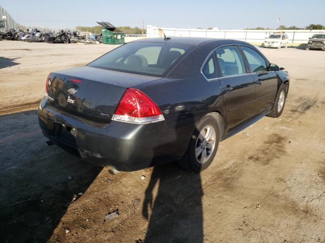 Photo 3 VIN: 2G1WA5E32F1109637 - CHEVROLET IMPALA LIM 