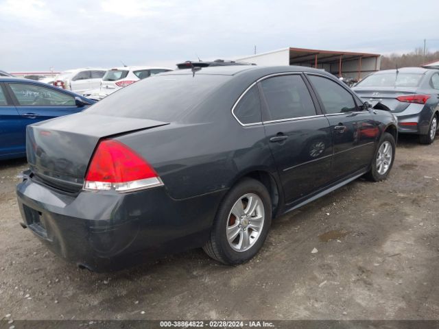 Photo 3 VIN: 2G1WA5E32F1116717 - CHEVROLET IMPALA LIMITED 