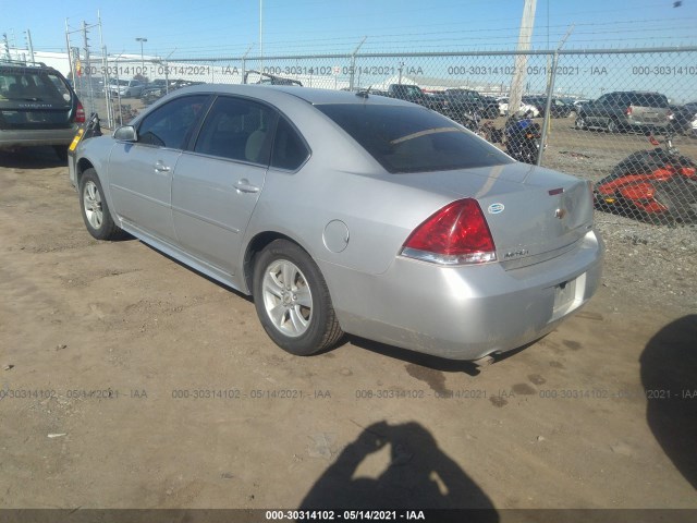 Photo 2 VIN: 2G1WA5E32F1142346 - CHEVROLET IMPALA LIMITED 