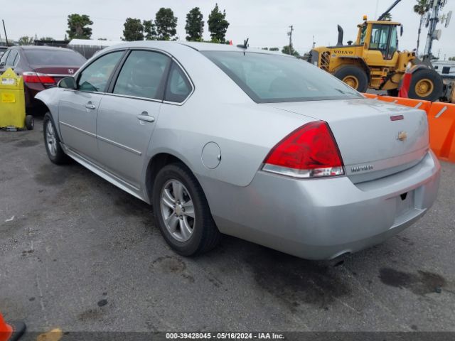 Photo 2 VIN: 2G1WA5E32F1157641 - CHEVROLET IMPALA LIMITED 