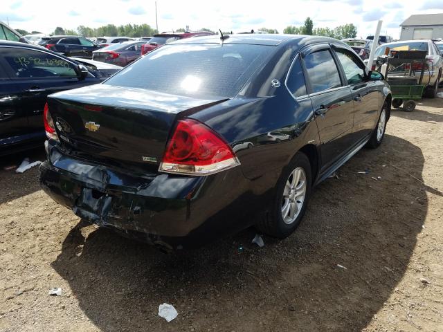 Photo 3 VIN: 2G1WA5E33C1132923 - CHEVROLET IMPALA LS 