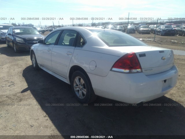 Photo 2 VIN: 2G1WA5E33C1134946 - CHEVROLET IMPALA 