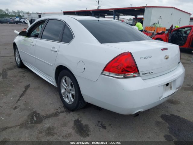 Photo 2 VIN: 2G1WA5E33C1172645 - CHEVROLET IMPALA 