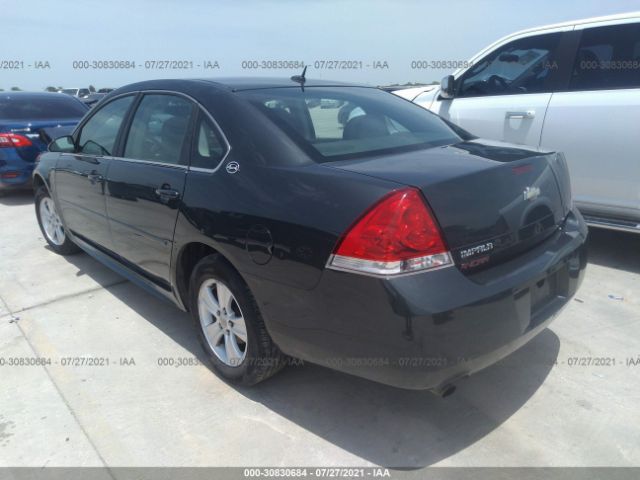 Photo 2 VIN: 2G1WA5E33C1240829 - CHEVROLET IMPALA 