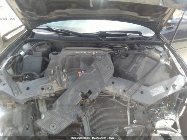 Photo 9 VIN: 2G1WA5E33C1240829 - CHEVROLET IMPALA 