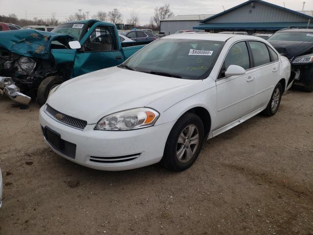 Photo 1 VIN: 2G1WA5E33D1176082 - CHEVROLET IMPALA LS 