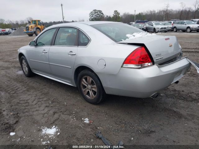 Photo 2 VIN: 2G1WA5E33E1141284 - CHEVROLET IMPALA LIMITED 