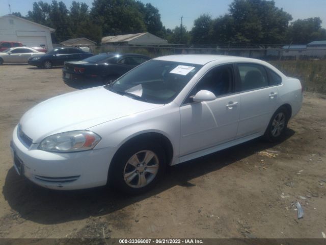 Photo 1 VIN: 2G1WA5E33E1171837 - CHEVROLET IMPALA LIMITED 