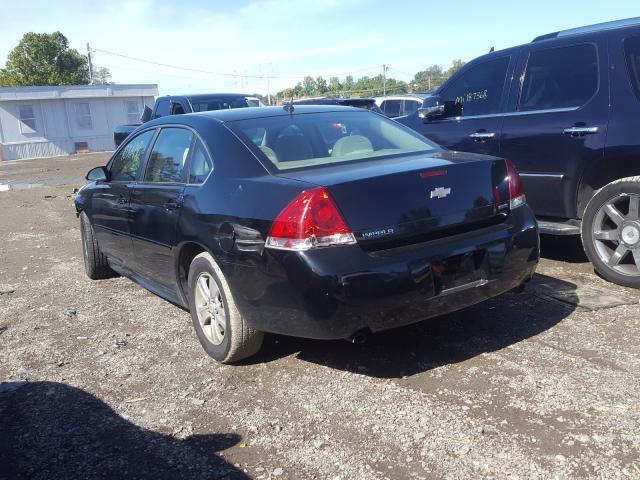 Photo 2 VIN: 2G1WA5E33E1175127 - CHEVROLET IMPALA LIM 