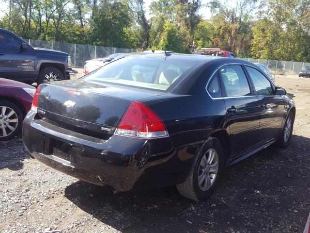 Photo 3 VIN: 2G1WA5E33E1175127 - CHEVROLET IMPALA LIM 