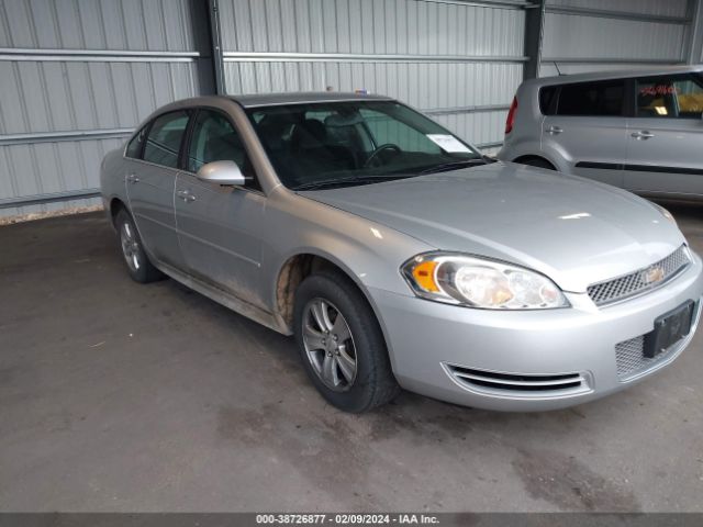 Photo 0 VIN: 2G1WA5E33E1188511 - CHEVROLET IMPALA LIMITED 