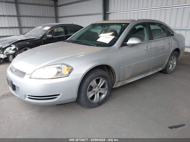 Photo 1 VIN: 2G1WA5E33E1188511 - CHEVROLET IMPALA LIMITED 