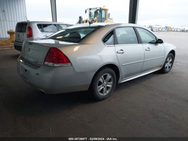 Photo 3 VIN: 2G1WA5E33E1188511 - CHEVROLET IMPALA LIMITED 