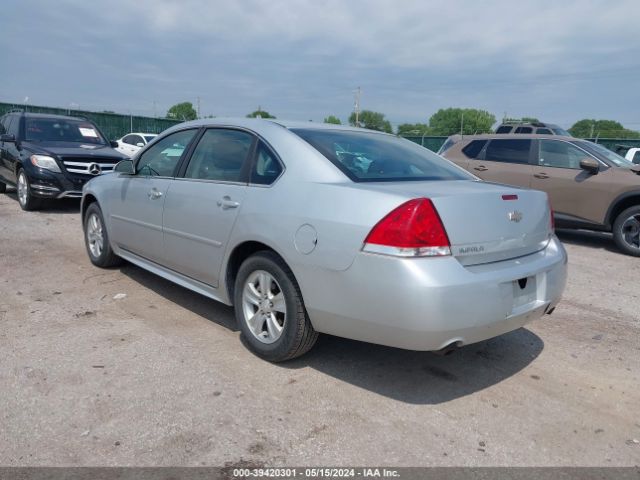 Photo 2 VIN: 2G1WA5E33E1188590 - CHEVROLET IMPALA LIMITED 