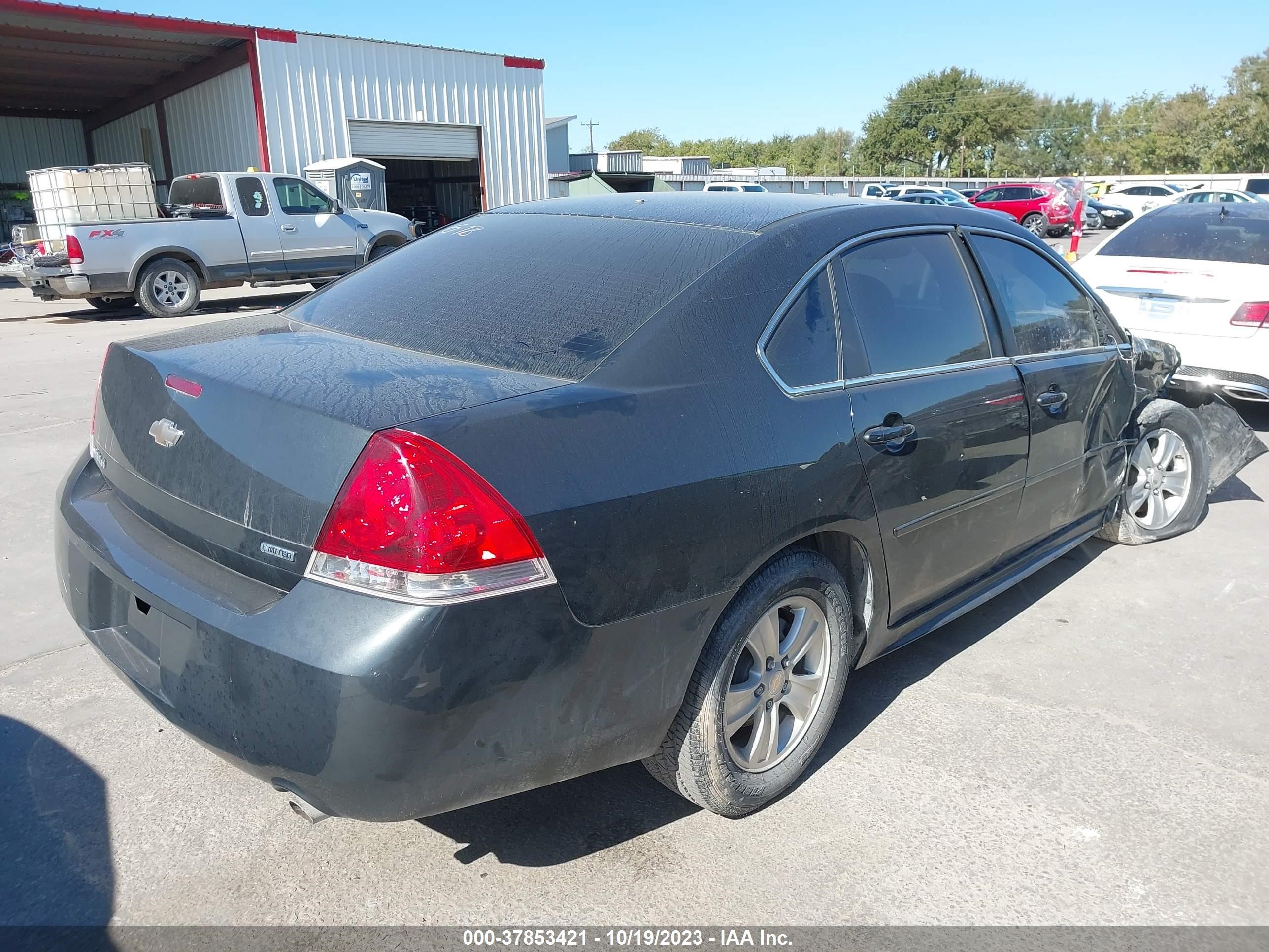 Photo 3 VIN: 2G1WA5E33F1104964 - CHEVROLET IMPALA 