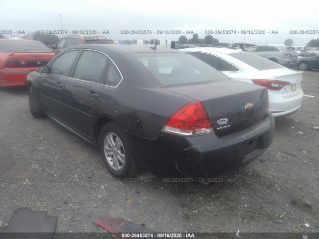 Photo 2 VIN: 2G1WA5E33F1117584 - CHEVROLET IMPALA LIMITED 