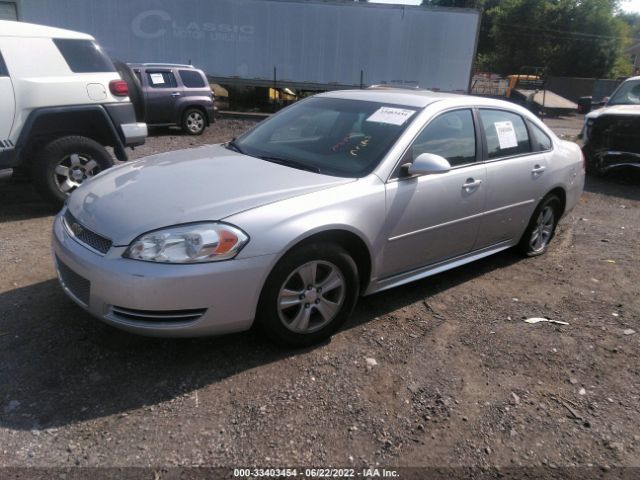 Photo 1 VIN: 2G1WA5E33F1122512 - CHEVROLET IMPALA LIMITED 