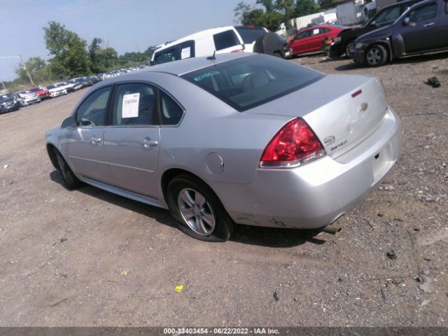 Photo 2 VIN: 2G1WA5E33F1122512 - CHEVROLET IMPALA LIMITED 