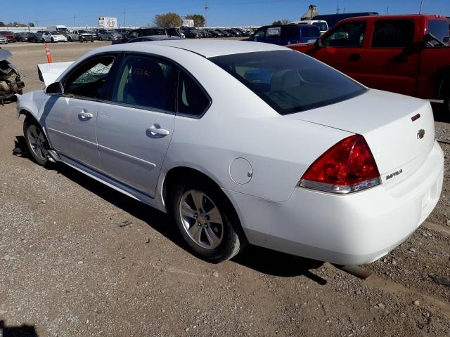 Photo 2 VIN: 2G1WA5E33F1140766 - CHEVROLET IMPALA LIM 