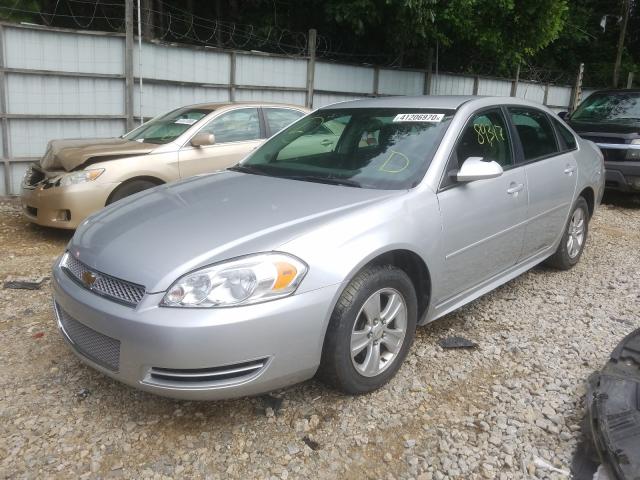 Photo 1 VIN: 2G1WA5E33F1142565 - CHEVROLET IMPALA LIM 