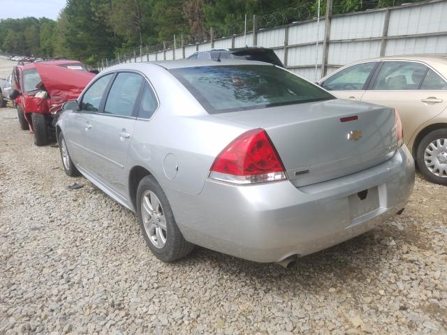 Photo 2 VIN: 2G1WA5E33F1142565 - CHEVROLET IMPALA LIM 