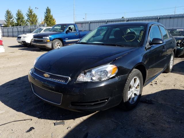 Photo 1 VIN: 2G1WA5E33G1145483 - CHEVROLET IMPALA LIM 