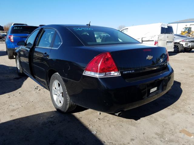 Photo 2 VIN: 2G1WA5E33G1145483 - CHEVROLET IMPALA LIM 