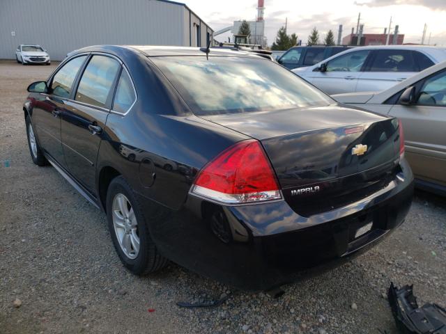 Photo 2 VIN: 2G1WA5E33G1145483 - CHEVROLET IMPALA LIM 