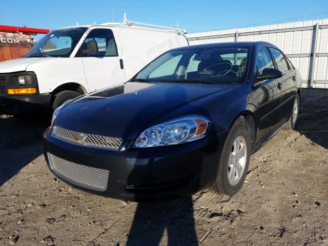 Photo 1 VIN: 2G1WA5E33G1166415 - CHEVROLET IMPALA LIM 