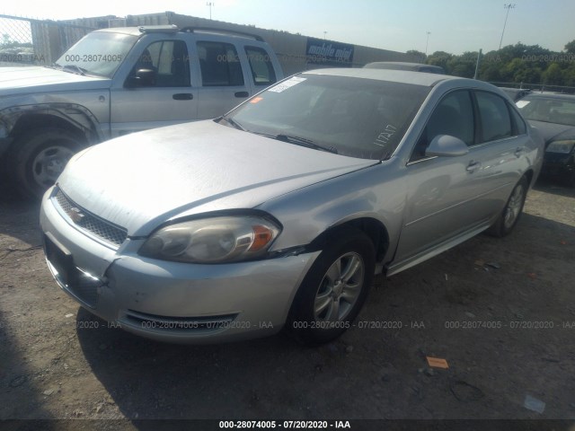 Photo 1 VIN: 2G1WA5E34C1117217 - CHEVROLET IMPALA 