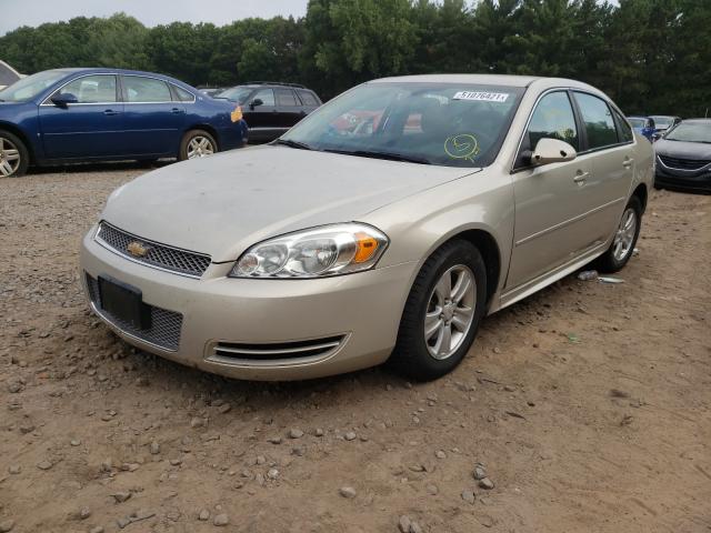 Photo 1 VIN: 2G1WA5E34C1143073 - CHEVROLET IMPALA LS 