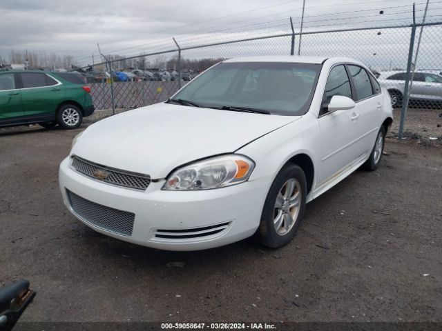 Photo 1 VIN: 2G1WA5E34C1181709 - CHEVROLET IMPALA 