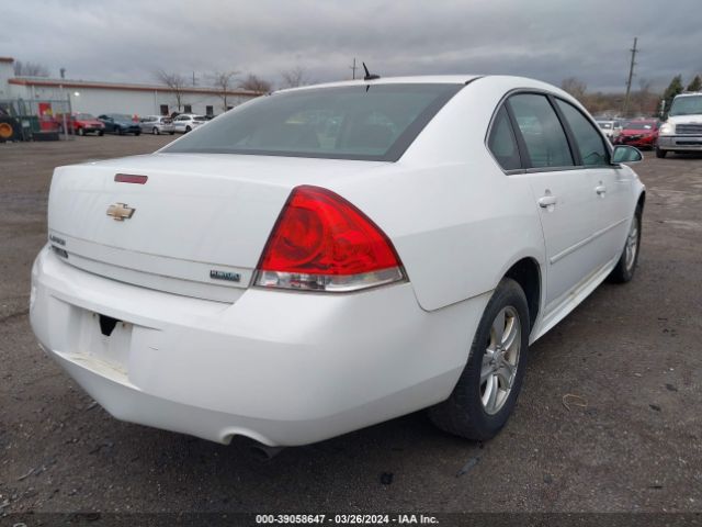 Photo 3 VIN: 2G1WA5E34C1181709 - CHEVROLET IMPALA 