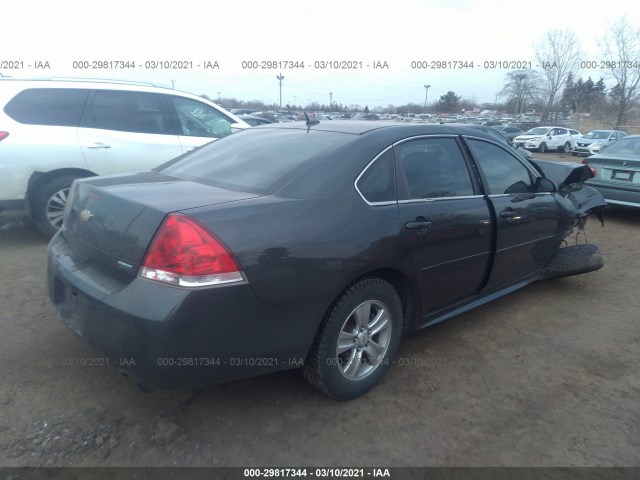 Photo 3 VIN: 2G1WA5E34C1205653 - CHEVROLET IMPALA 