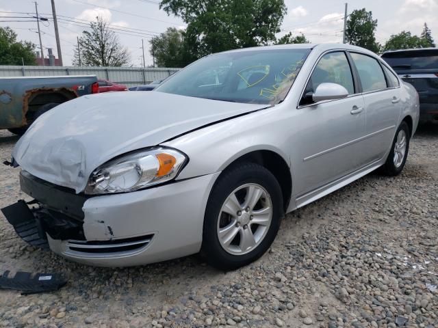 Photo 1 VIN: 2G1WA5E34D1119132 - CHEVROLET IMPALA LS 