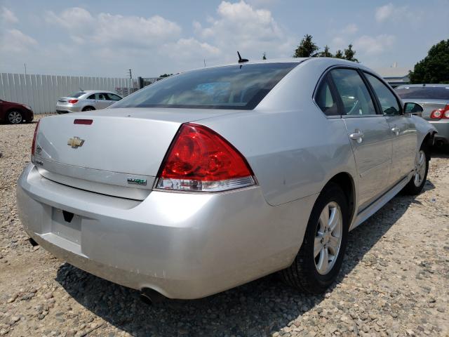 Photo 3 VIN: 2G1WA5E34D1119132 - CHEVROLET IMPALA LS 