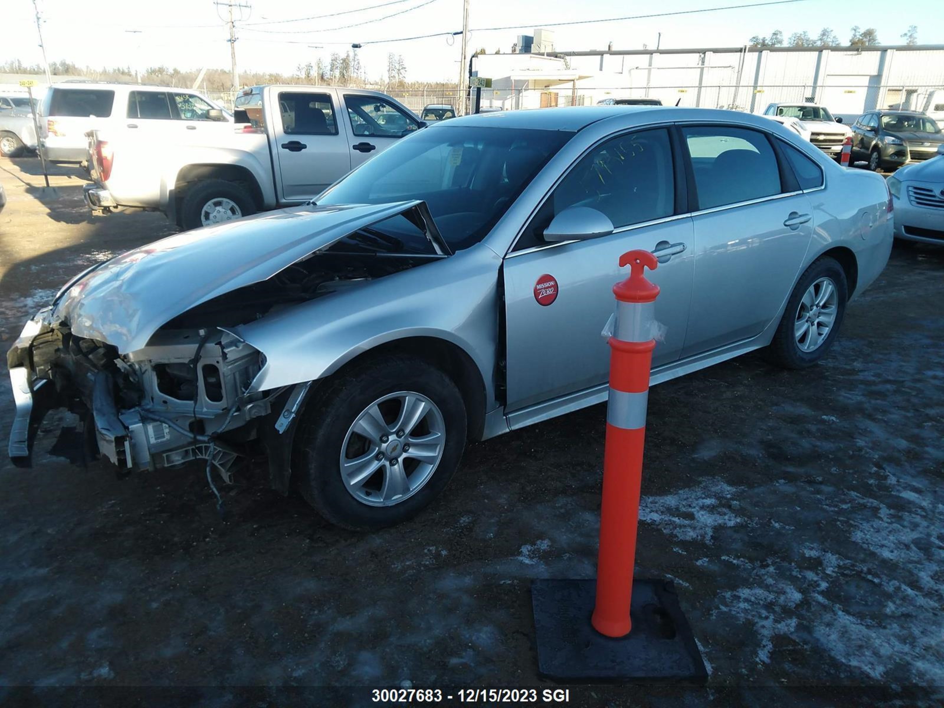 Photo 1 VIN: 2G1WA5E34D1249010 - CHEVROLET IMPALA 