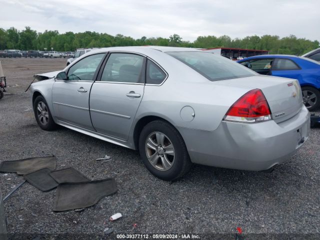 Photo 2 VIN: 2G1WA5E34E1121528 - CHEVROLET IMPALA LIMITED 