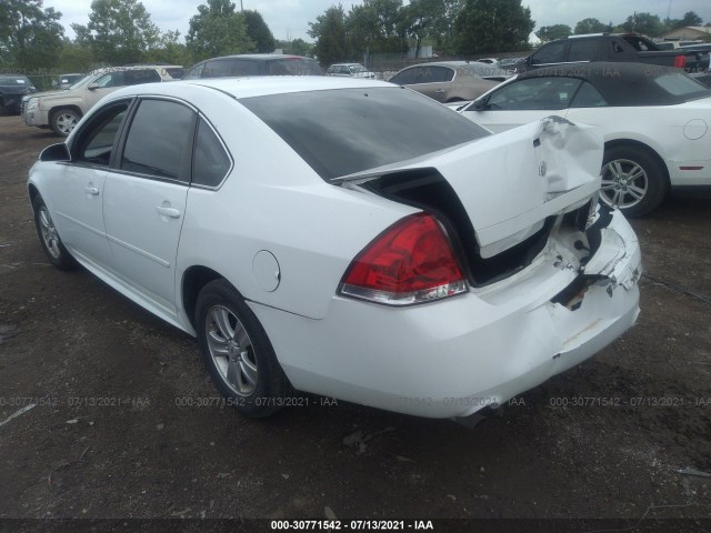 Photo 2 VIN: 2G1WA5E34E1132870 - CHEVROLET IMPALA LIMITED 