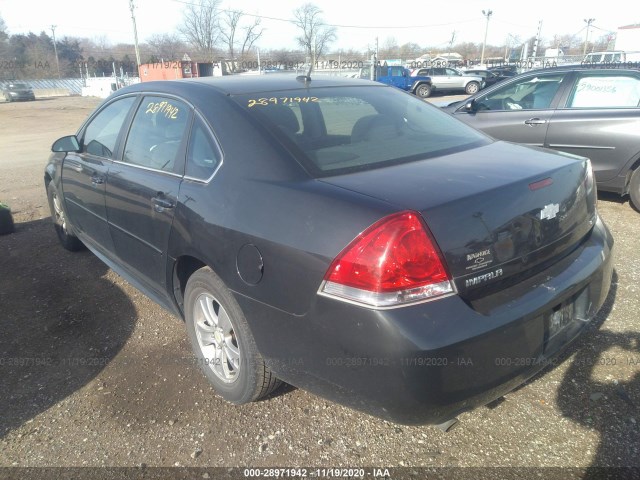 Photo 2 VIN: 2G1WA5E34E1145537 - CHEVROLET IMPALA LIMITED 