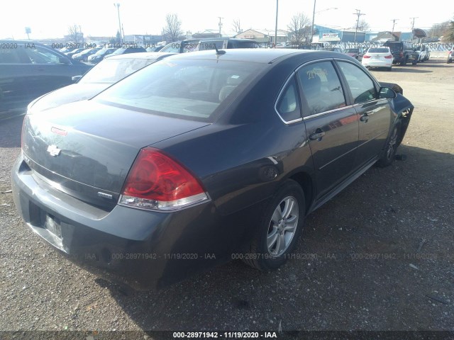 Photo 3 VIN: 2G1WA5E34E1145537 - CHEVROLET IMPALA LIMITED 