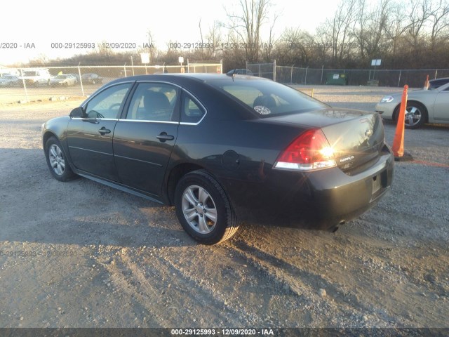 Photo 2 VIN: 2G1WA5E34E1148390 - CHEVROLET IMPALA LIMITED 