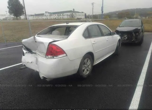 Photo 3 VIN: 2G1WA5E34E1161995 - CHEVROLET IMPALA LIMITED 