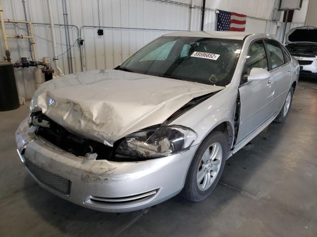 Photo 1 VIN: 2G1WA5E34E1163617 - CHEVROLET IMPALA LIM 