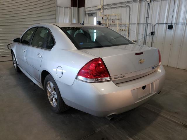 Photo 2 VIN: 2G1WA5E34E1163617 - CHEVROLET IMPALA LIM 