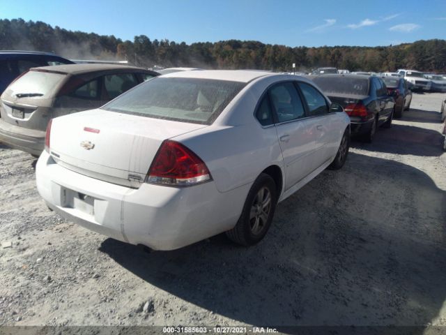 Photo 3 VIN: 2G1WA5E34E1170390 - CHEVROLET IMPALA LIMITED 