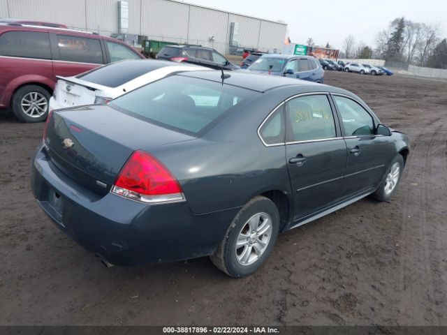 Photo 3 VIN: 2G1WA5E34E1174987 - CHEVROLET IMPALA LIMITED 