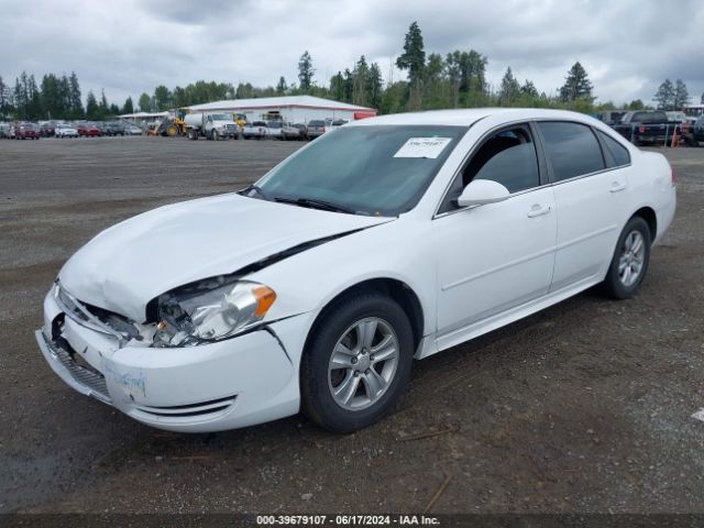 Photo 1 VIN: 2G1WA5E34E1176738 - CHEVROLET IMPALA LIMITED 