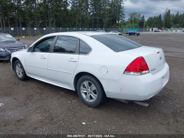 Photo 2 VIN: 2G1WA5E34E1176738 - CHEVROLET IMPALA LIMITED 