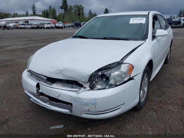 Photo 5 VIN: 2G1WA5E34E1176738 - CHEVROLET IMPALA LIMITED 